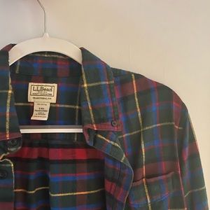 L.L. Bean Flannel
